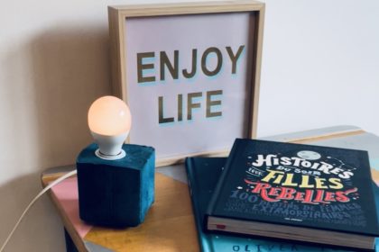DIY LAMPE
