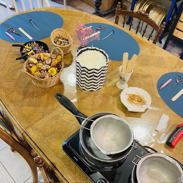 Atelier bougies cire de soja – Image 2