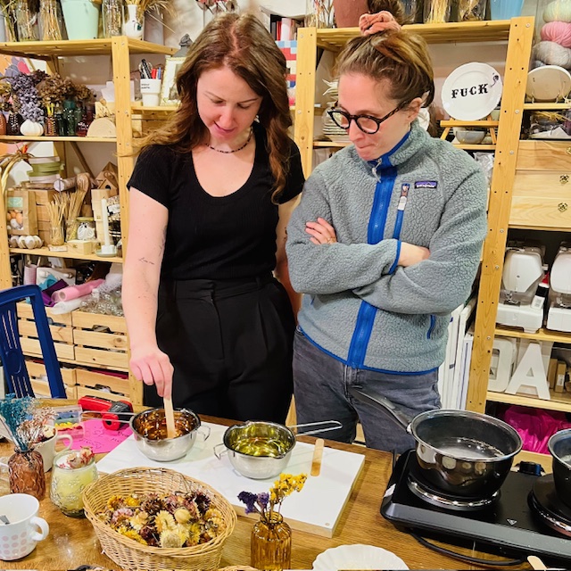 Atelier bougies cire de soja – Image 5