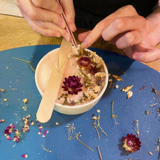 Atelier bougies cire de soja – Image 6