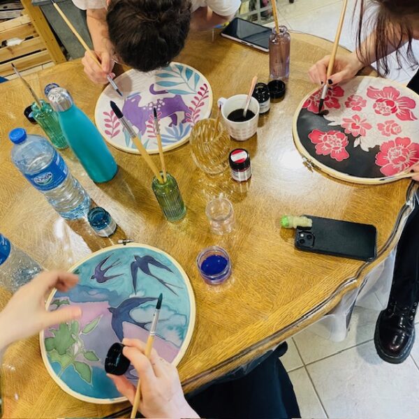 Atelier peinture sur soie (PM) Mardi 11 nov 2025 – Image 4