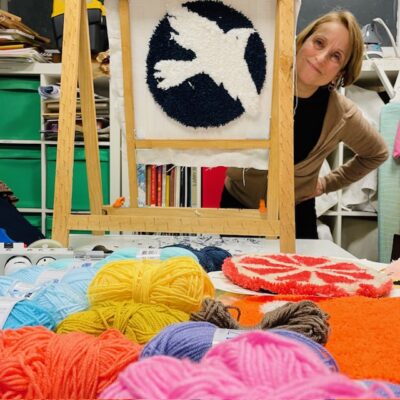Atelier tufting (35cm) Dim 30 novembre 2025