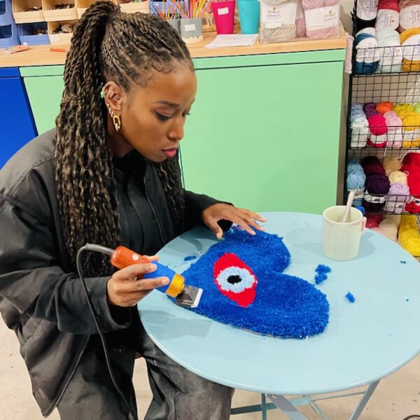 Atelier tufting (35cm) Dim 30 novembre 2025 – Image 3
