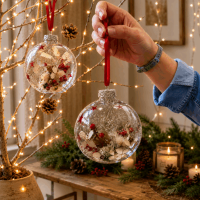 Atelier boule de Noël DUO Sam 20 déc 2025