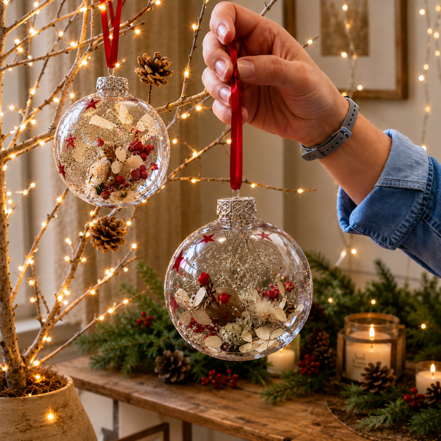 Atelier créatif boule de Noël – Image 2