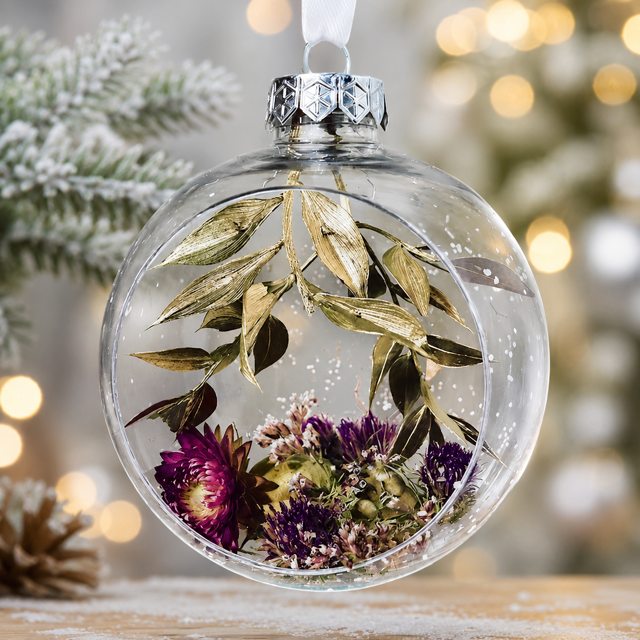 Atelier créatif boule de Noël – Image 5
