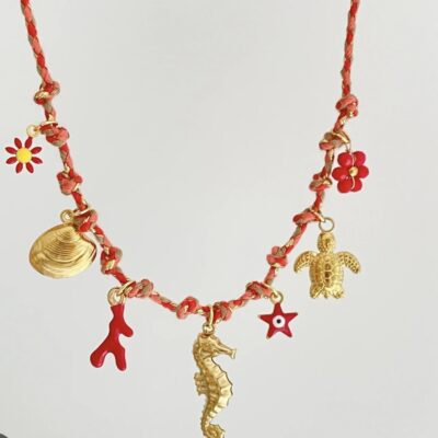 Atelier DUO Collier charms Lundi 25 mai 2026