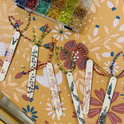 Atelier marque page