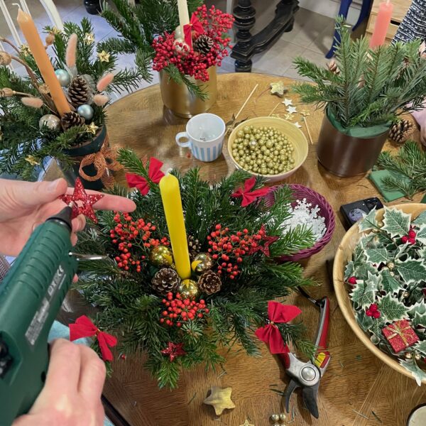 Atelier centre de table Noël – Image 3