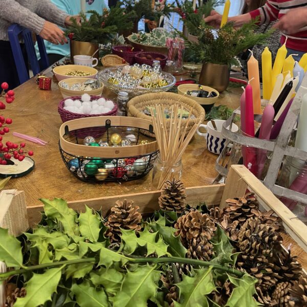 Atelier centre de table Noël – Image 4