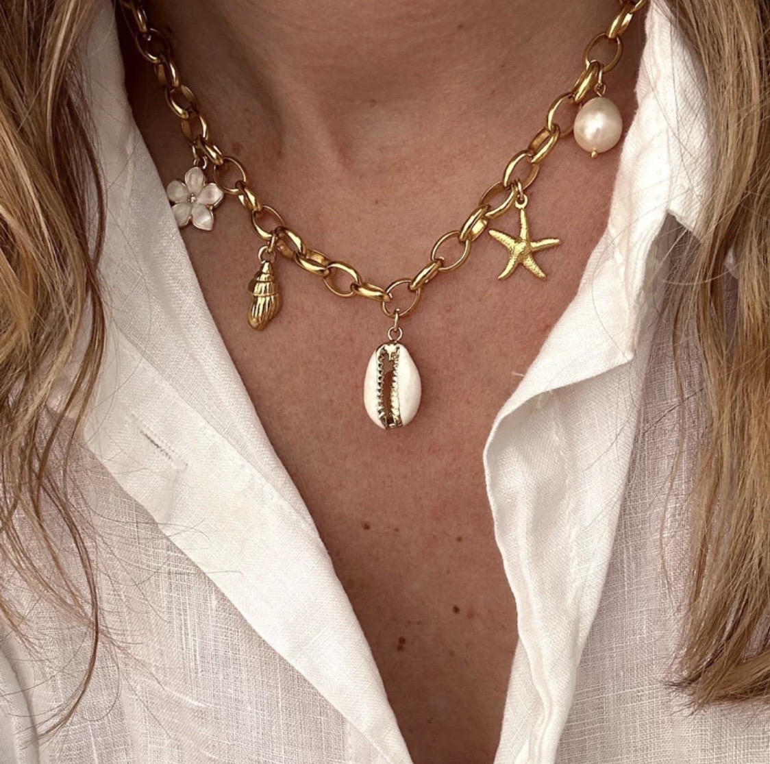 Atelier Collier charms Lundi 25 mai 2026