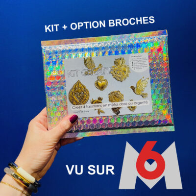 Kit Métal à repousser + option broches