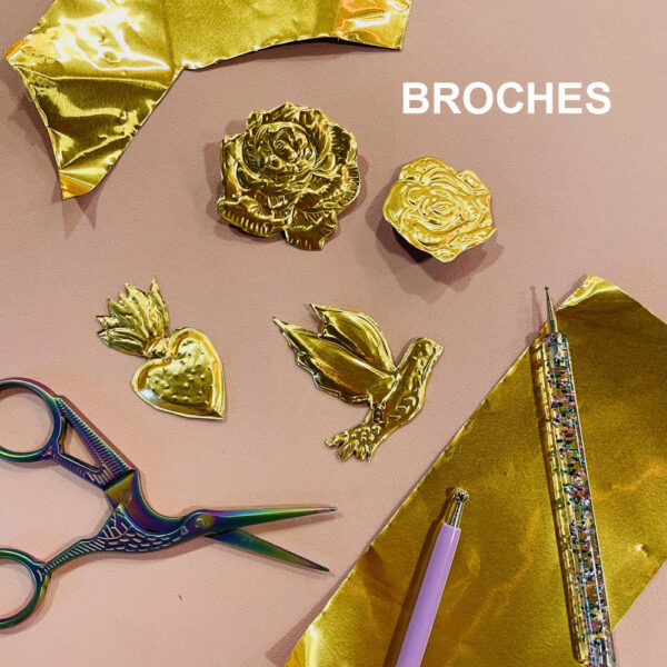 Kit Métal à repousser + option broches – Image 3
