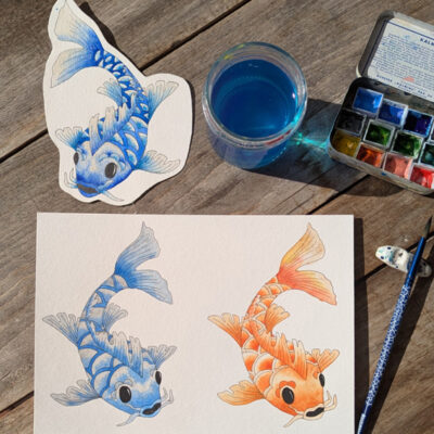 Atelier Aquarelle Dimanche 7 juin 2026