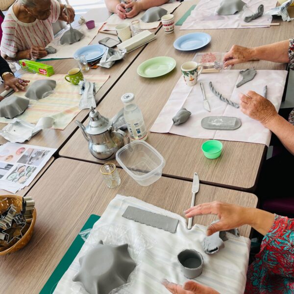 Atelier argile auto durcissante – Image 2