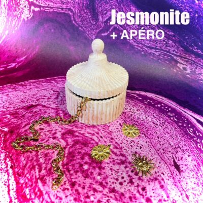 Atelier Apéro/Jesmo Lundi 7 juill. 2025. Résa par tel. 45€