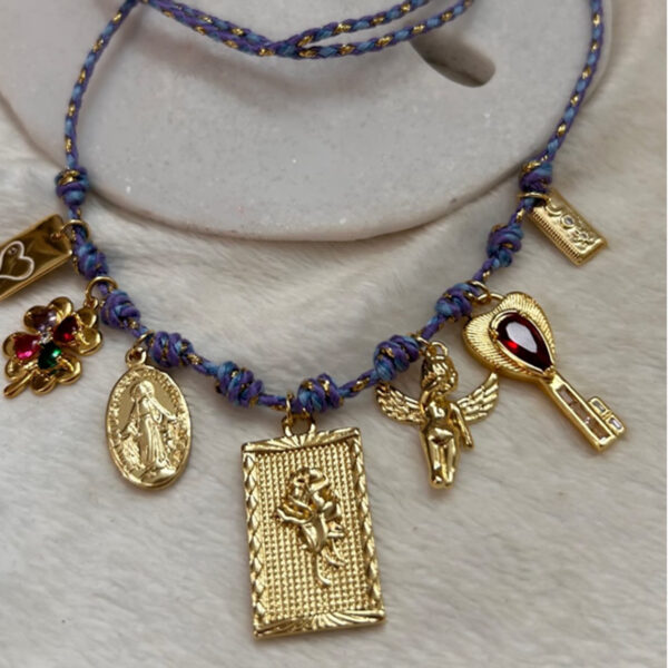 Atelier DUO Collier charms Dim 14 septembre 2025 – Image 2
