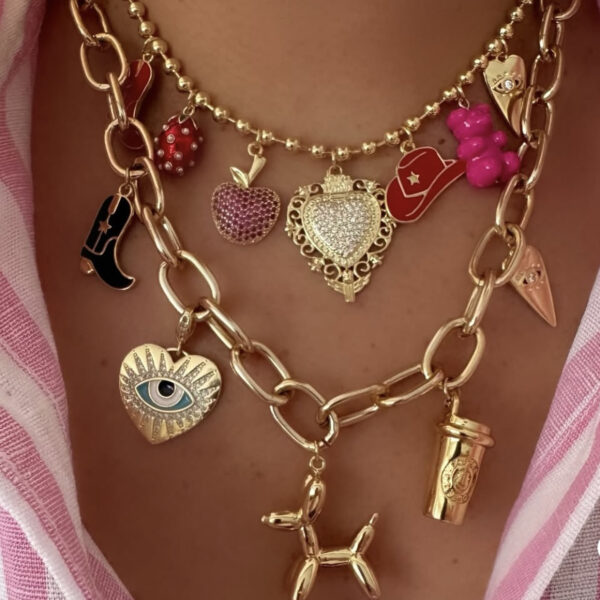 Atelier DUO Collier charms Dim 14 septembre 2025