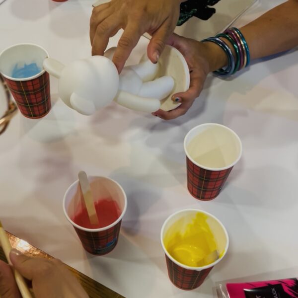 Atelier Pouring Art Mercredi 15 octobre 2025 – Image 2