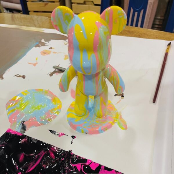 Atelier Pouring Art Mercredi 15 octobre 2025 – Image 3