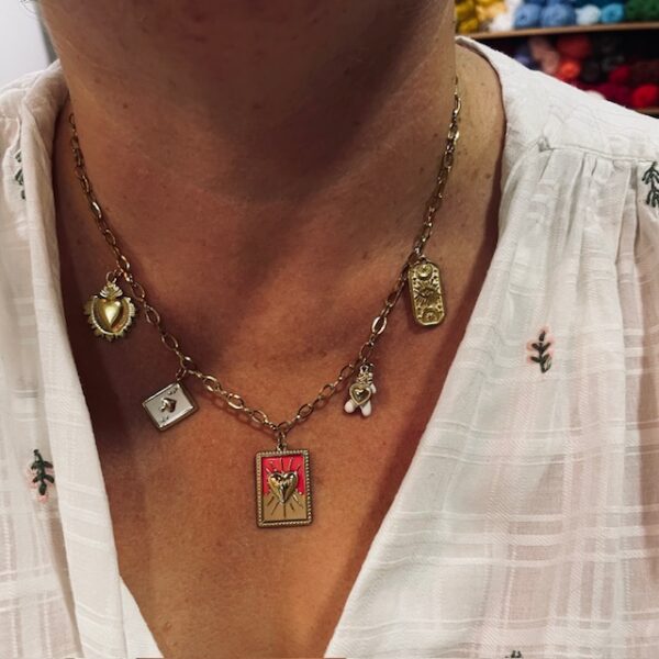 Atelier Collier charms Samedi 11 octobre 2025 – Image 9