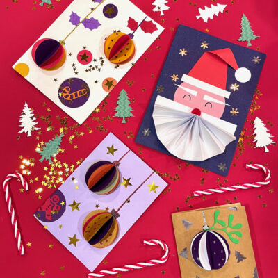 Atelier Cartes de Noël