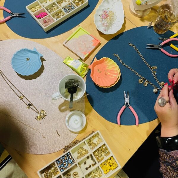 Atelier Collier charms Samedi 11 octobre 2025 – Image 8