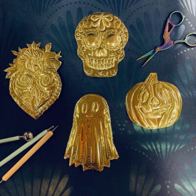 Atelier Gravure Halloween Sam 25 octobre 2025