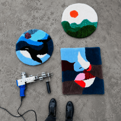 Atelier Tufting (53 cm) Dim 27 sept 2026