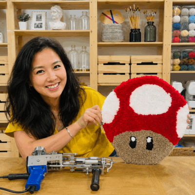 Atelier tufting (35cm) Dim 27 sept 2026