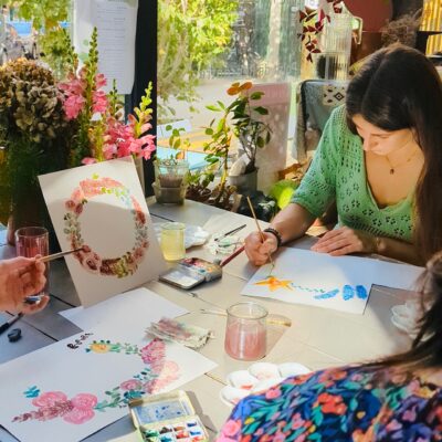 Atelier Aquarelle Samedi 24 janvier 2026