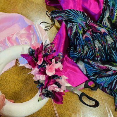 Atelier créatif recyclage tissus