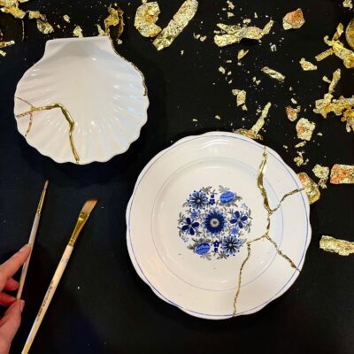 Atelier créatif Kintsugi