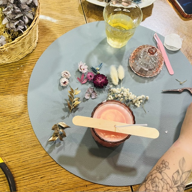Atelier bougies cire de soja – Image 5