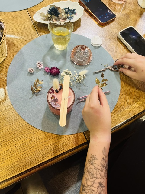 Atelier bougies cire de soja – Image 6