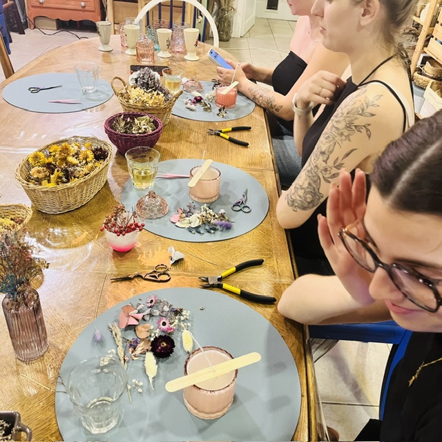 Atelier bougies cire de soja – Image 8