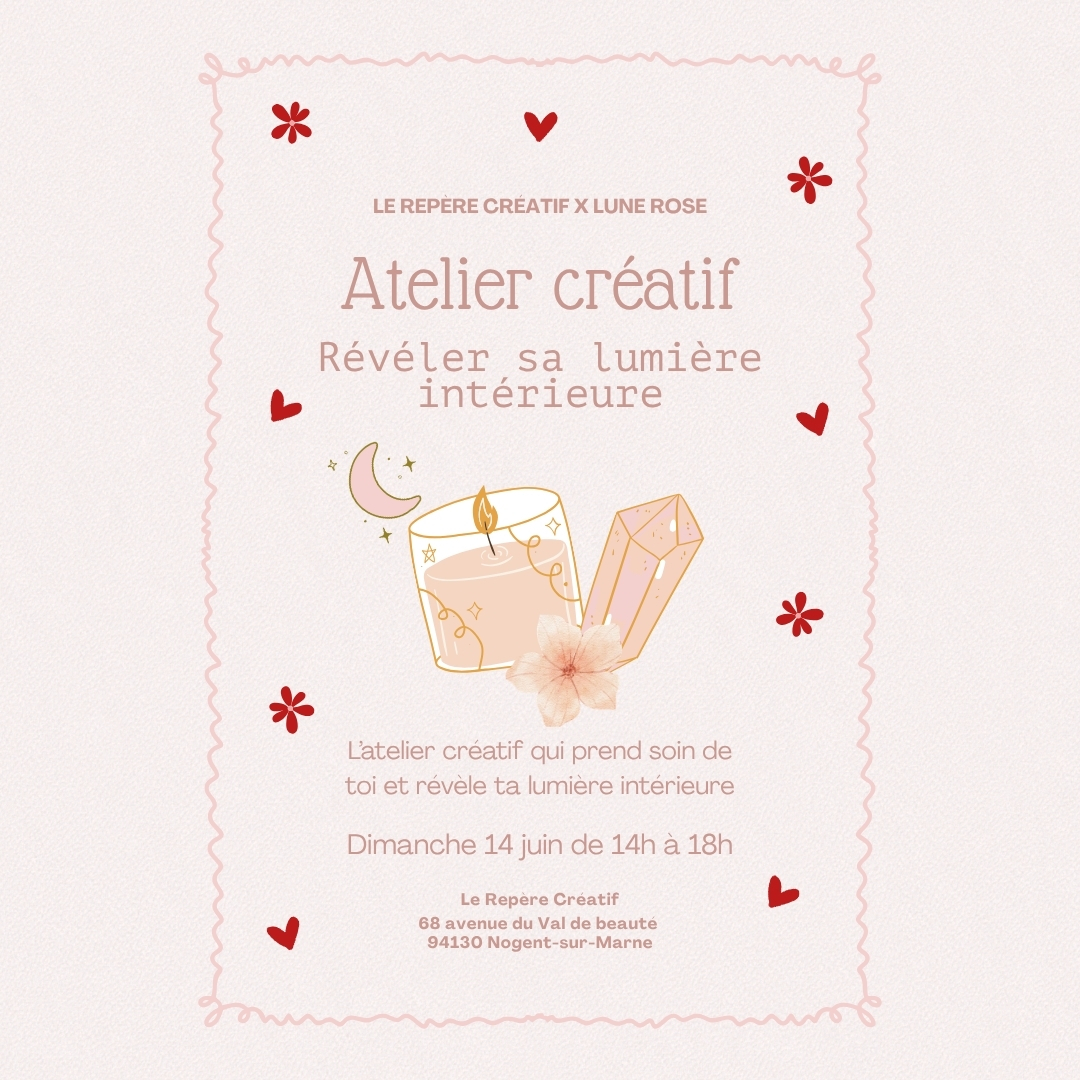 Atelier "Révéler sa lumière intérieure". Dim 14 juin – Image 5