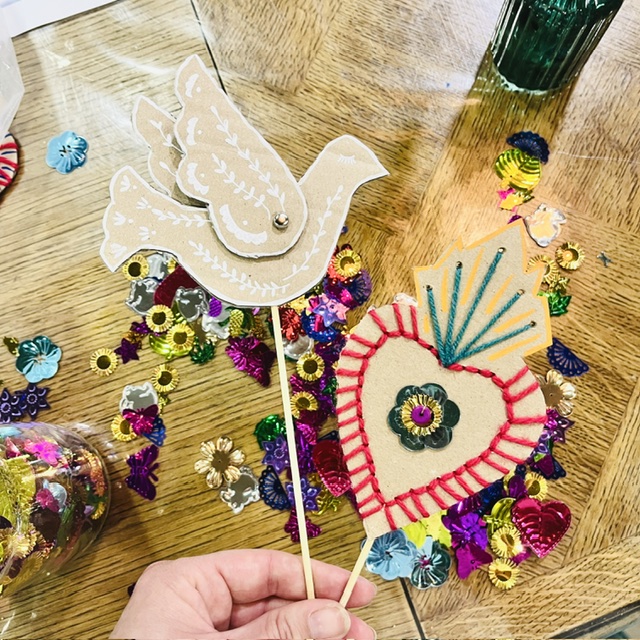 Atelier créatif recyclage carton – Image 2