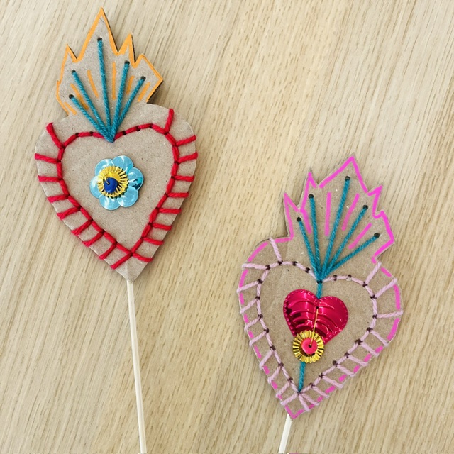 Atelier créatif recyclage carton – Image 4